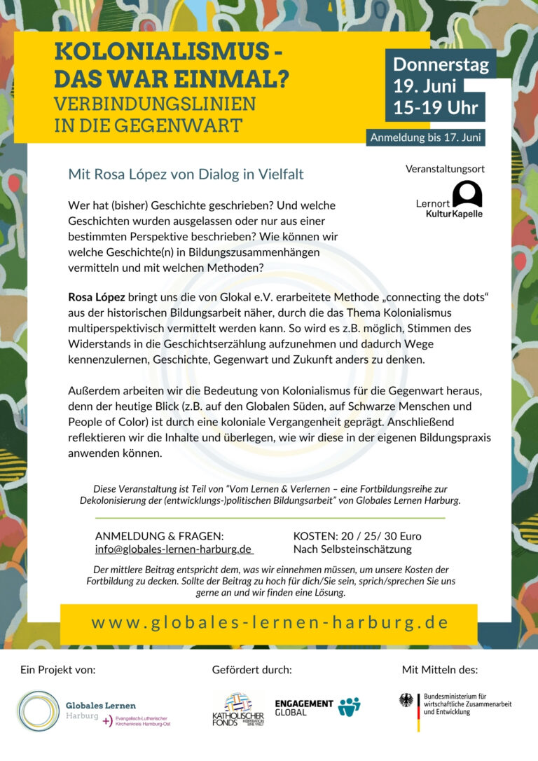 2025 Karussell Kolonialismus - das war einmal