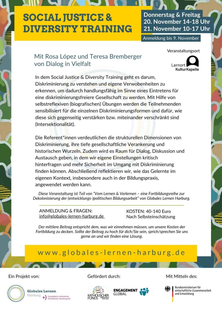 Nov- Social Justice & Diversity Training_aktualisiert